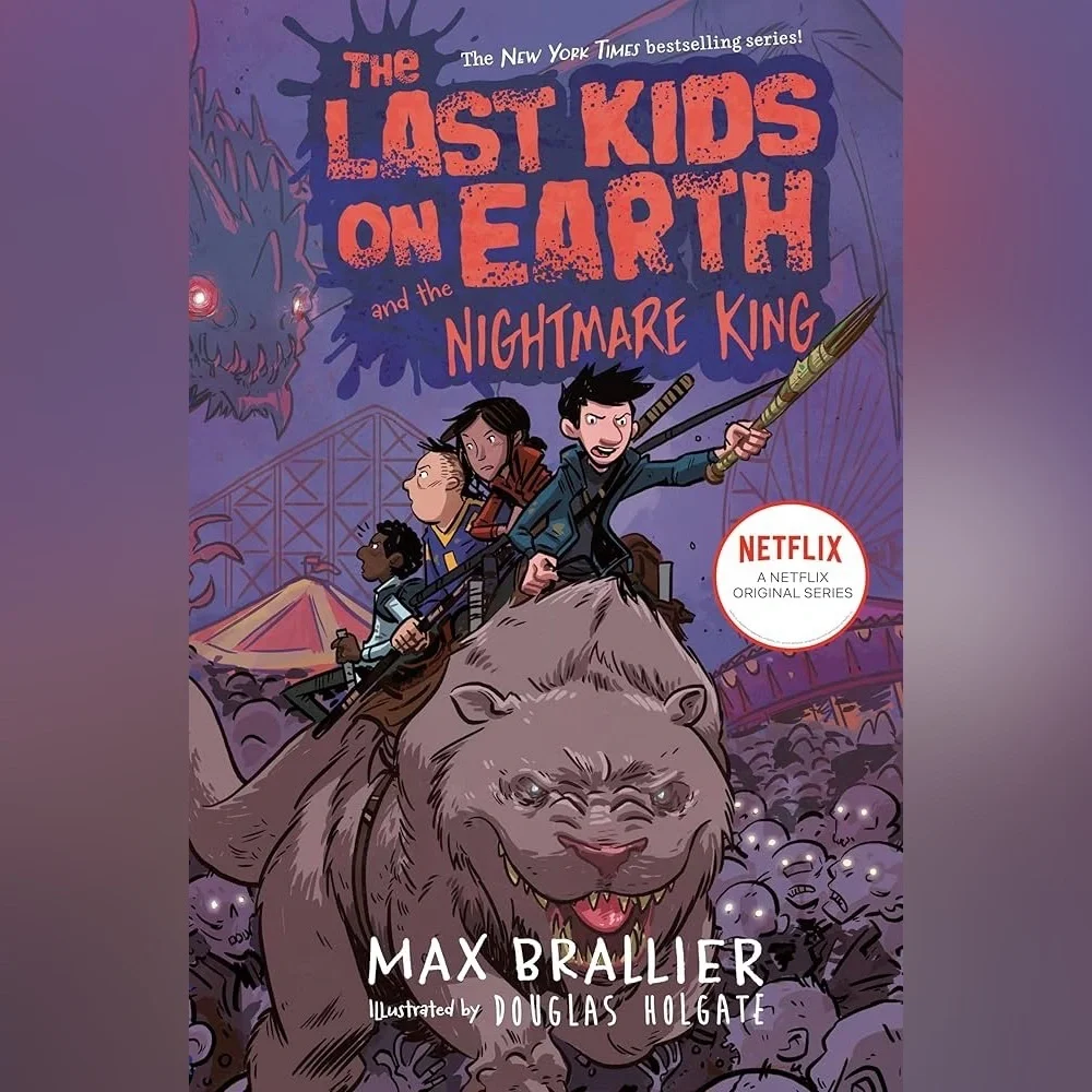 The Last Kids On Earth and the Nightmare King Graphic Novel NWT